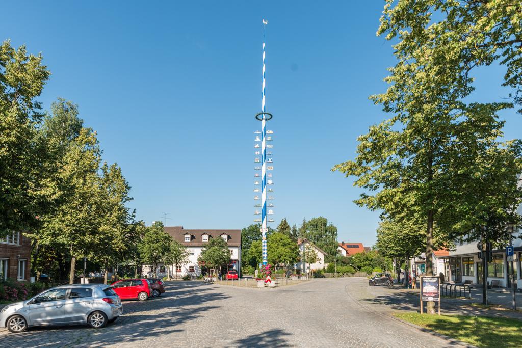 Hotel Beim Schrey Kirchheim bei Muenchen Esterno foto