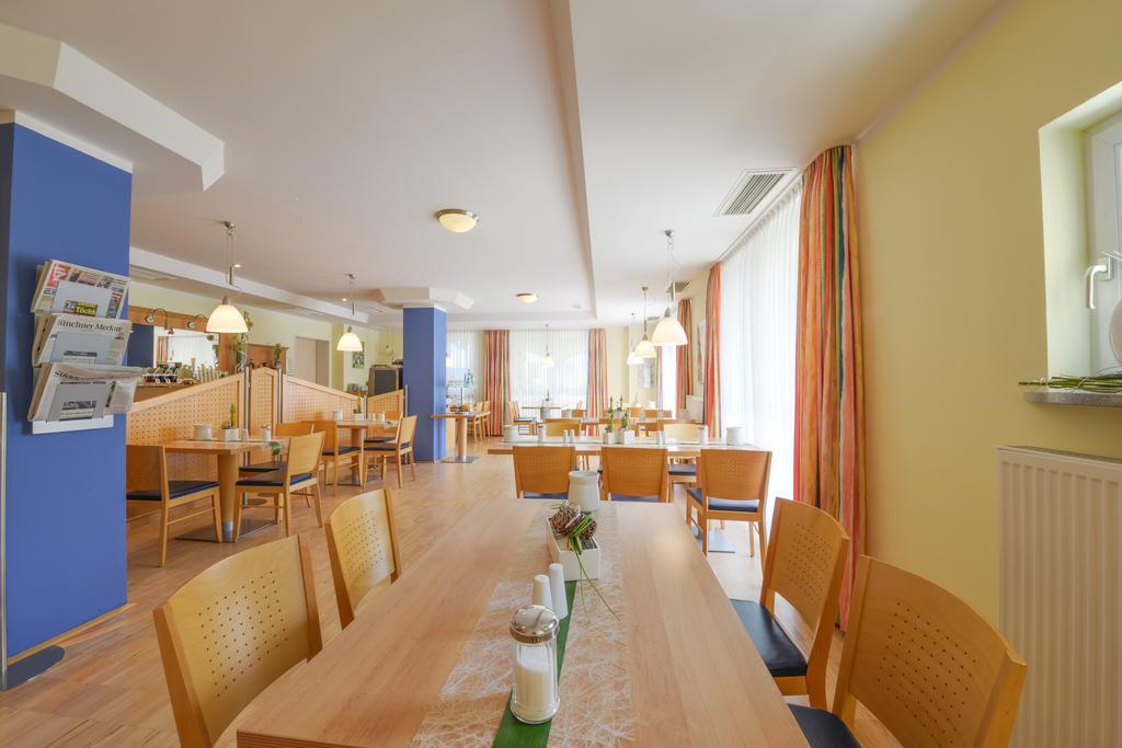 Hotel Beim Schrey Kirchheim bei Muenchen Esterno foto
