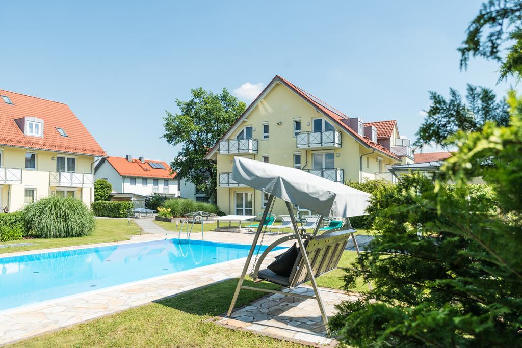 Hotel Beim Schrey Kirchheim bei Muenchen Esterno foto