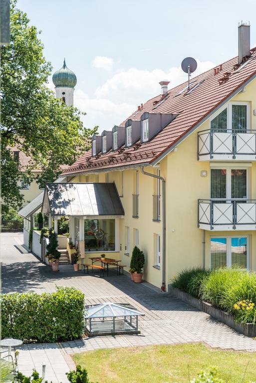 Hotel Beim Schrey Kirchheim bei Muenchen Esterno foto